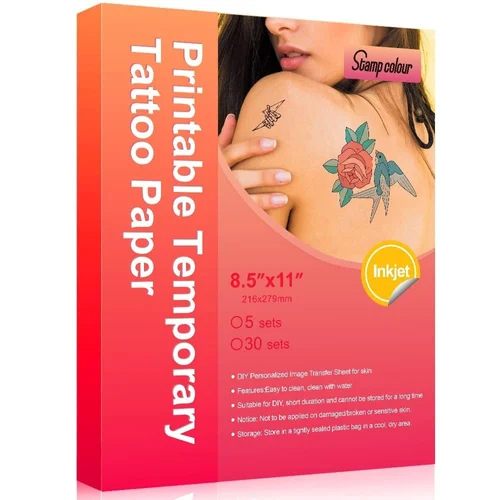 INKJET TATOO PAPER
