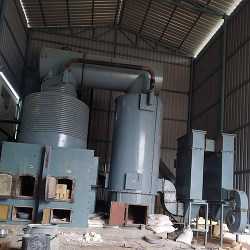 Wood Fire Thermic Fluid Boiler