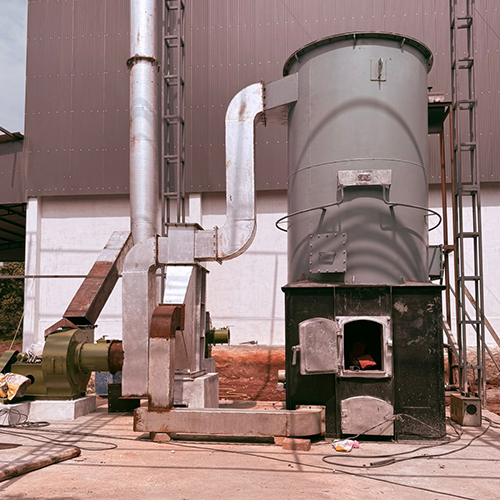 Thermic Fluid Boiler