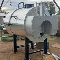 Non Ibr Boiler - 500 Kg Capacity, New, Mild Steel, Horizontal, Oil-fired, 80% Heat Efficiency, 2000 Kg Weight, High-pressure Steam Generation