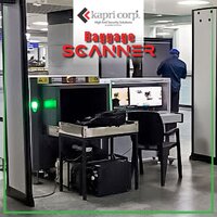 CT Baggage Scanners