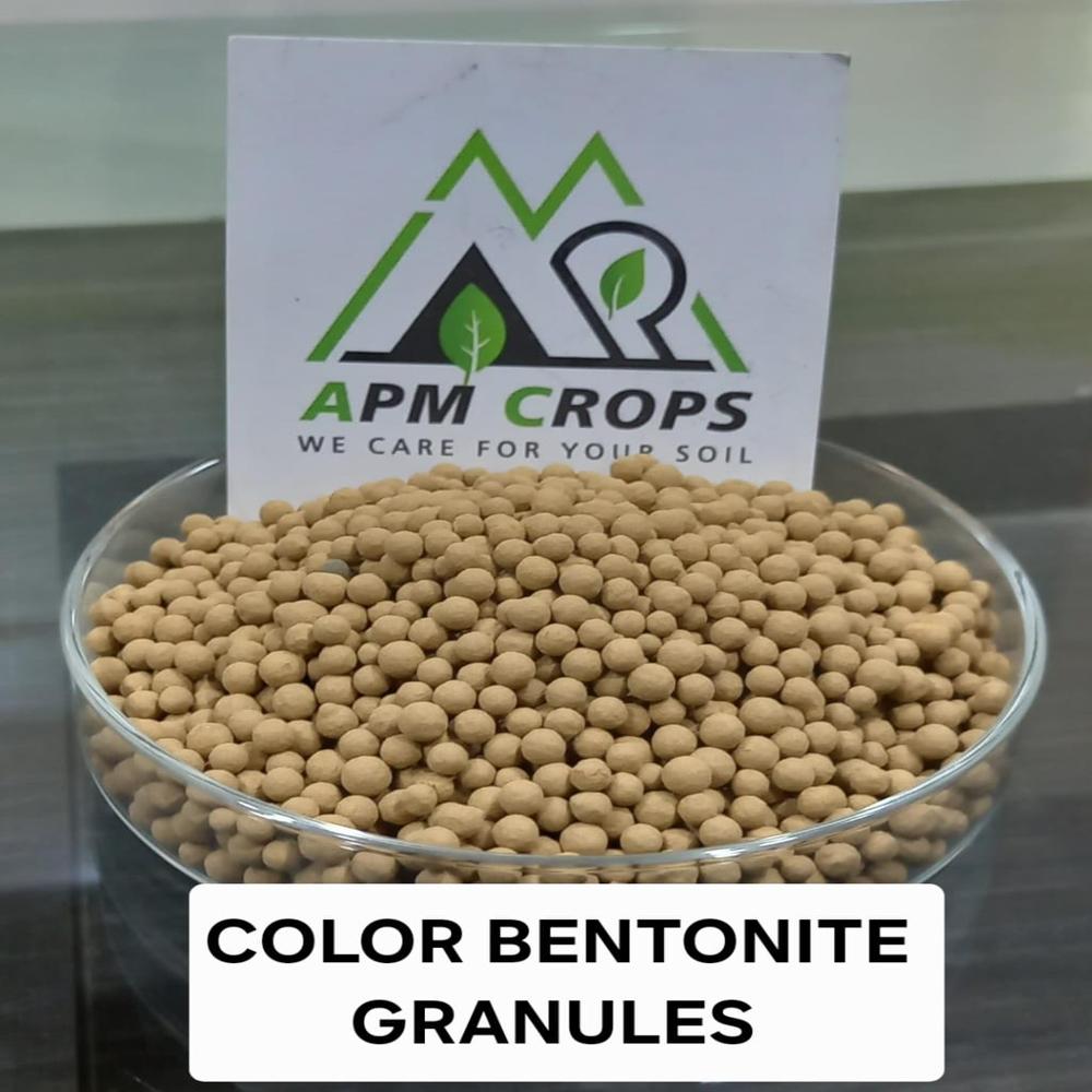 Round Bentonite Granules - Application: Agriculture