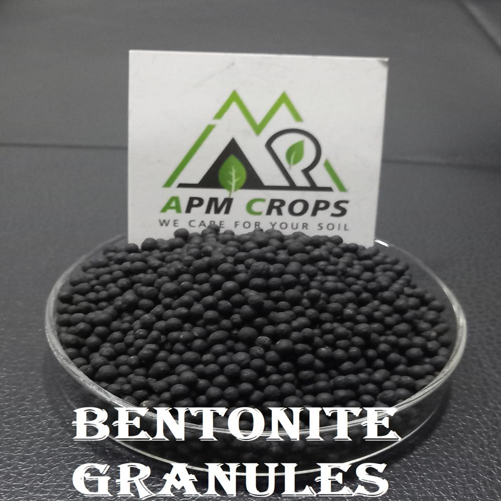 Round Bentonite Granules - Application: Agriculture