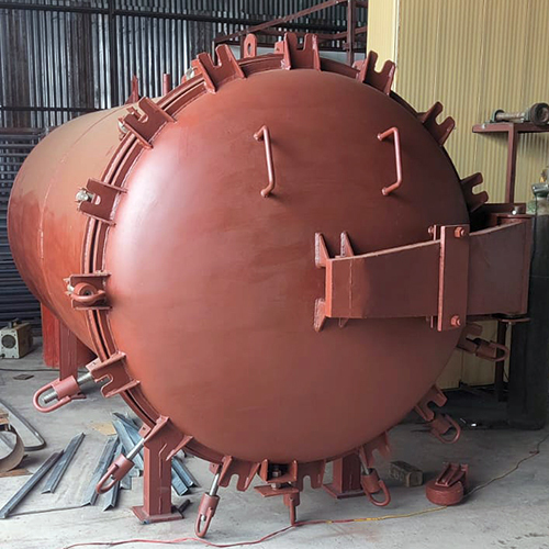 Autoclave Machine for Rubber Industries