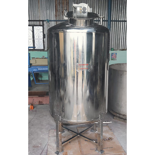 Stainless Steel Mixing Tanks