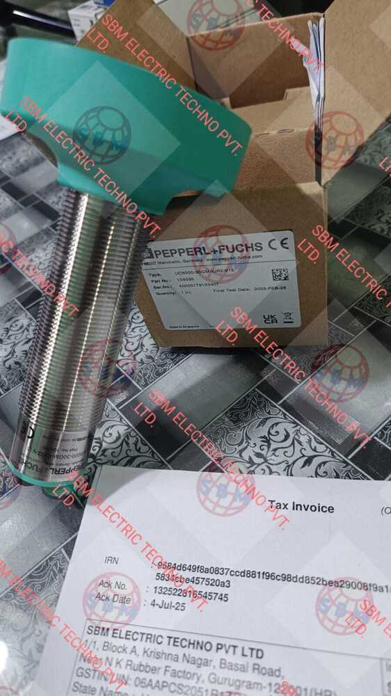 PEPPERL FUCHS ULTRASONIC SENSOR, UC6000-30GM-IUR2-V15