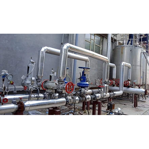 Pipe Line Erection