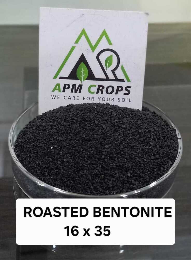 16X35 Roasted Bentonite Granules - Application: Organic Fertilizer