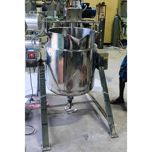 Gas Fire Jacket Vessel