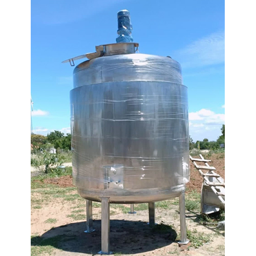 Stainless Steel Jacket Vessel