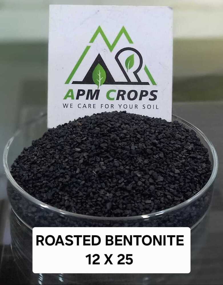 12X25 Roasted Bentonite Granules