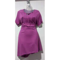 Women Fancy Neckless Long Dresses