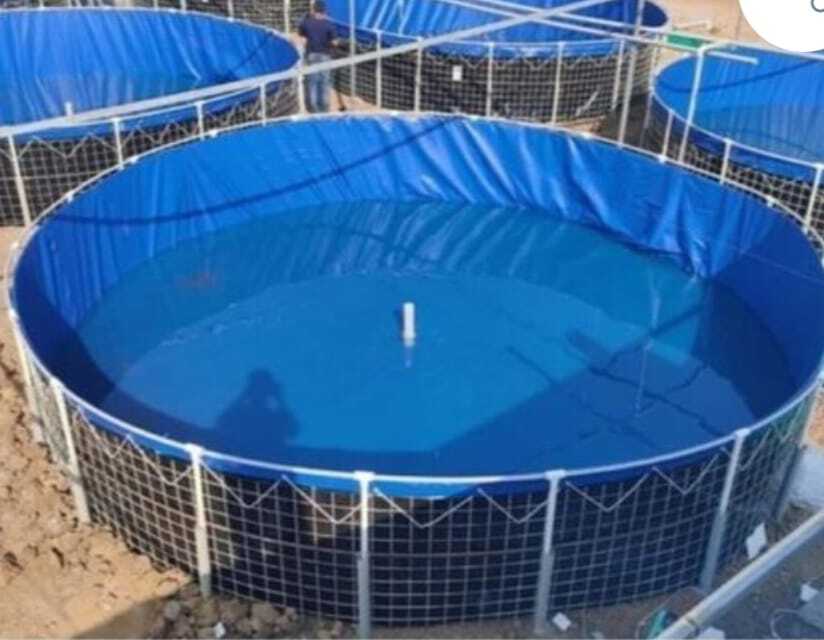 Tank Tarpoulin - Dimension (L*w*h): 3*3*3  Meter (M)