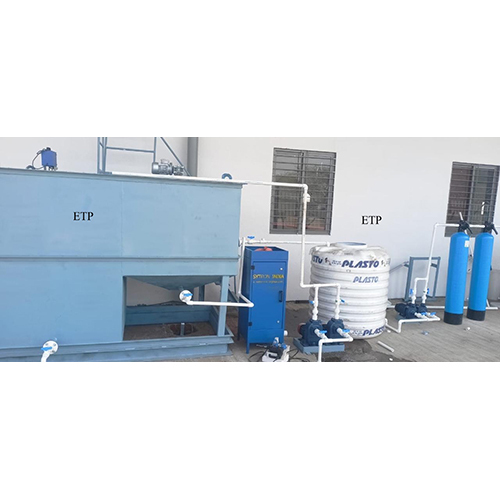 Effluent Treatment Plant