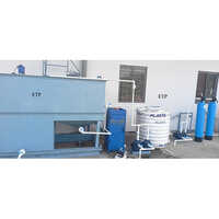 Effluent Treatment Plant - Application: Industrial
