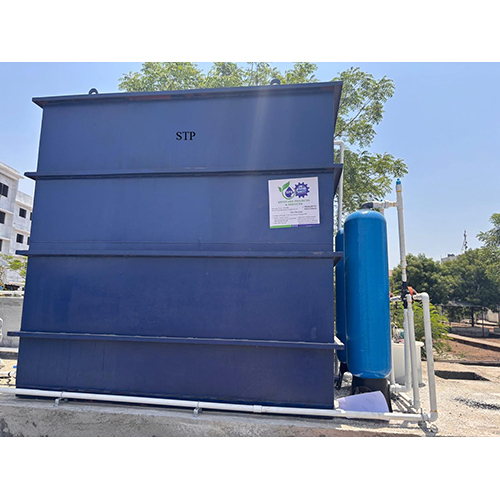 50 KLD Sewage Treatment Plant
