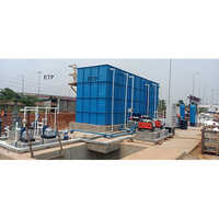 Industrial Effluent Treatment Plant - Installation Type: Ground