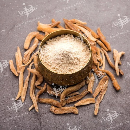 Safed Musli Extract - Grade: Medicine Grade