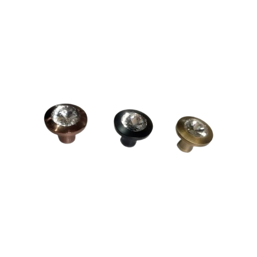 Ss Diamond Knob - Application: Door