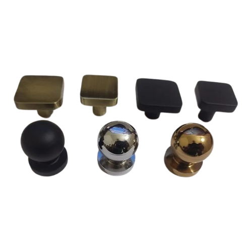 Stainless Steel Cabinet Door Knob - Color: Multicolor