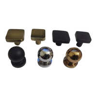 Stainless Steel Cabinet Door Knob - Color: Multicolor