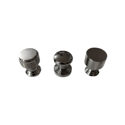 Stainless Steel Door Knob - Color: Silver