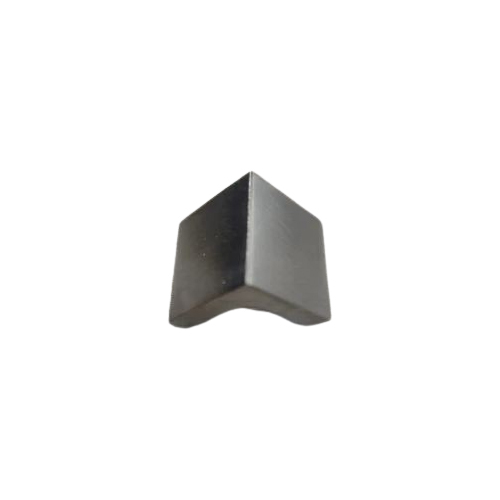 Stainless Steel L Knob - Application: Door