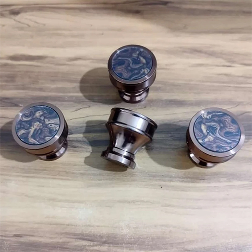 32X30 Stainless Steel Knob - Application: Door