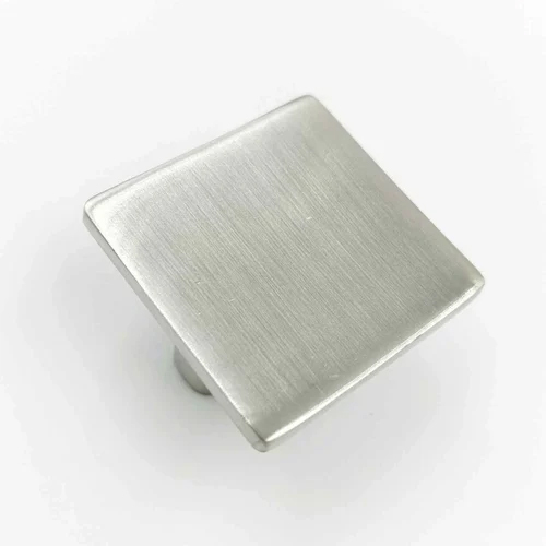 Stainless Steel Square Knob - Application: Door