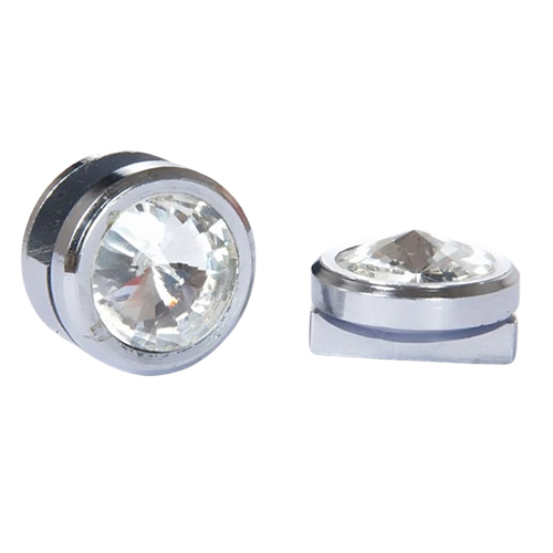 Diamond Mirror Bracket - Finish: Polished