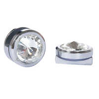 Diamond Mirror Bracket - Finish: Polished