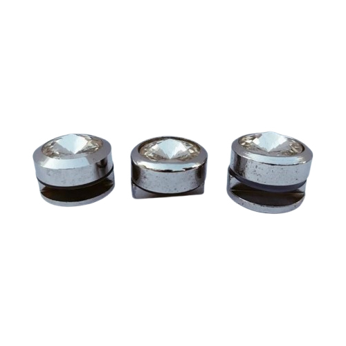 Aluminum Daimond Half And Full Bracket - Finish: Polished