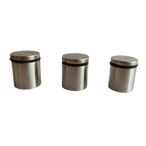 Stainless Steel Glass Stud Set - Finish: Polished