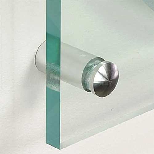 Stainless Steel Glass Railing Stud - Feature: Corrosion Resistance