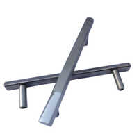 Stainless Steel Cabinet Door Handle - Color: Silver