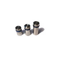 12x12 Glass Stud - Design: Modern