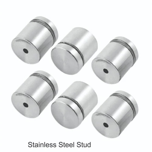 SS Glass Stud