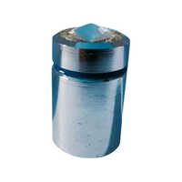 Aluminium Diamond Glass Stud - Design: Modern