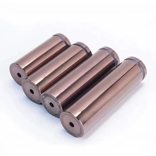 Pvd Rose Gold Glass Stud - Design: Modern