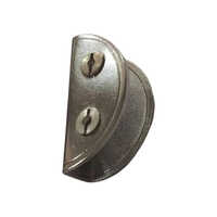 Stainless Steel Glass D Bracket