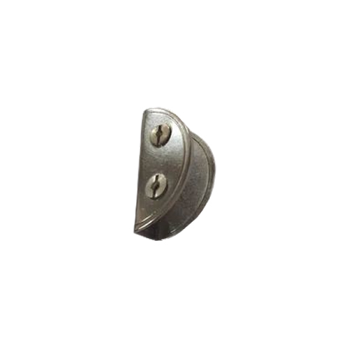 Stainless Steel D Type Glass Shelf Bracket - Application: Door