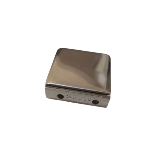 Ss Glass Connector - Design: Modern