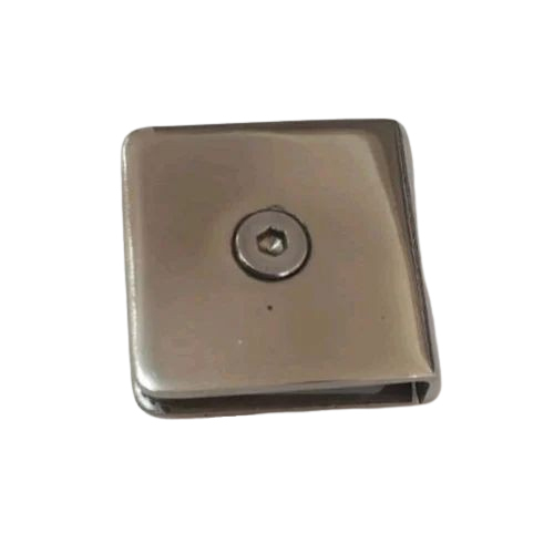 D Stainless Steel Glass Connector