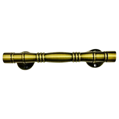 Ss Main Door Handle - Color: Golden