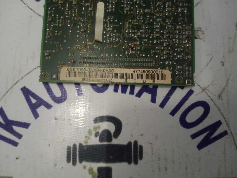 SIEMENS 6SE7090-0XX84-0FA0