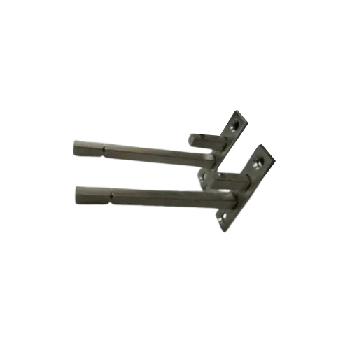 Stainless Steel F Bracket - Application: Glass Fitting