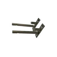 Stainless Steel F Bracket - Application: Glass Fitting
