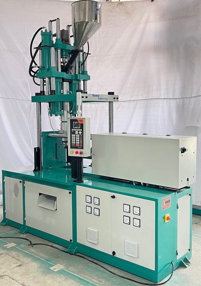 Fully Automatic Vertical Injection Moulding Machine
