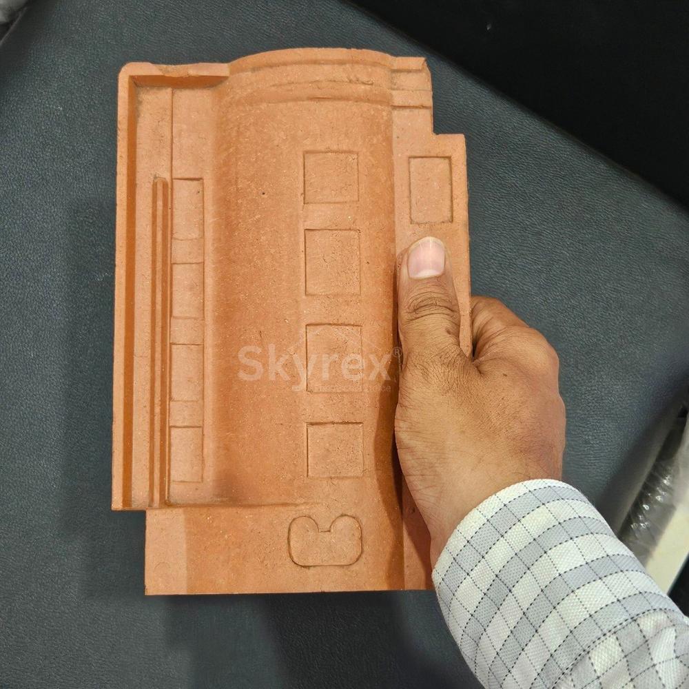Clay Spanish Roof Tiles
