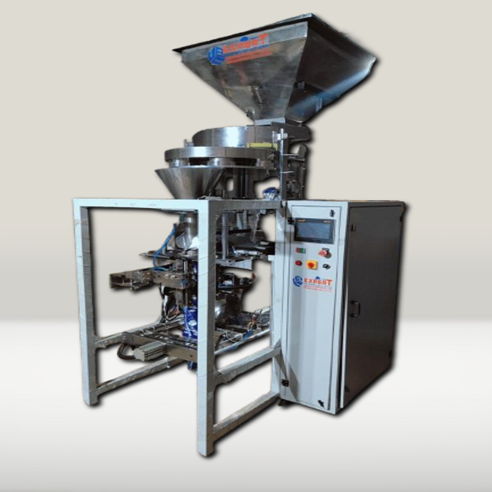 Automatic Collar Type Cup Filler Pouch Packing Machine Servo Motor